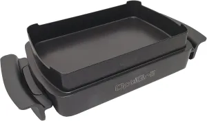 TEFAL OptiGrill XA7258 1.6 Litre Non-Stick Baking Pan with Thermally Insulated Handles Dishwasher Safe for Bakes, Breads, Sweets and More OptiGrill  and OptiGrill Elite