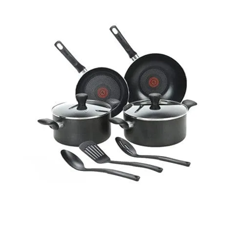 Tefal Super Cook Non-Stick 9-Piece Set B459S94