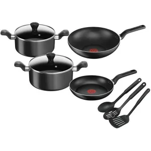 Tefal Super Cook Non-Stick 9-Piece Set B459S94
