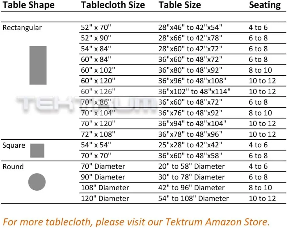 Tektrum Heavy Duty 60 X 102 inch Rectangular Damask Jacquard Tablecloth Table Cover - Waterproof/Spill Proof/Stain Resistant/Wrinkle Free - Great for Banquet, Parties, Dinner, Wedding (White)