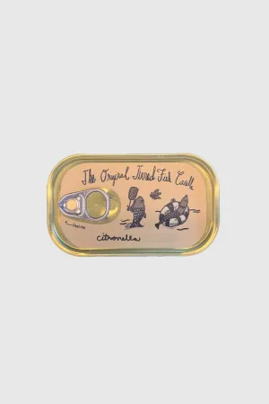 The Original Tinned Fish Candle - Citronella
