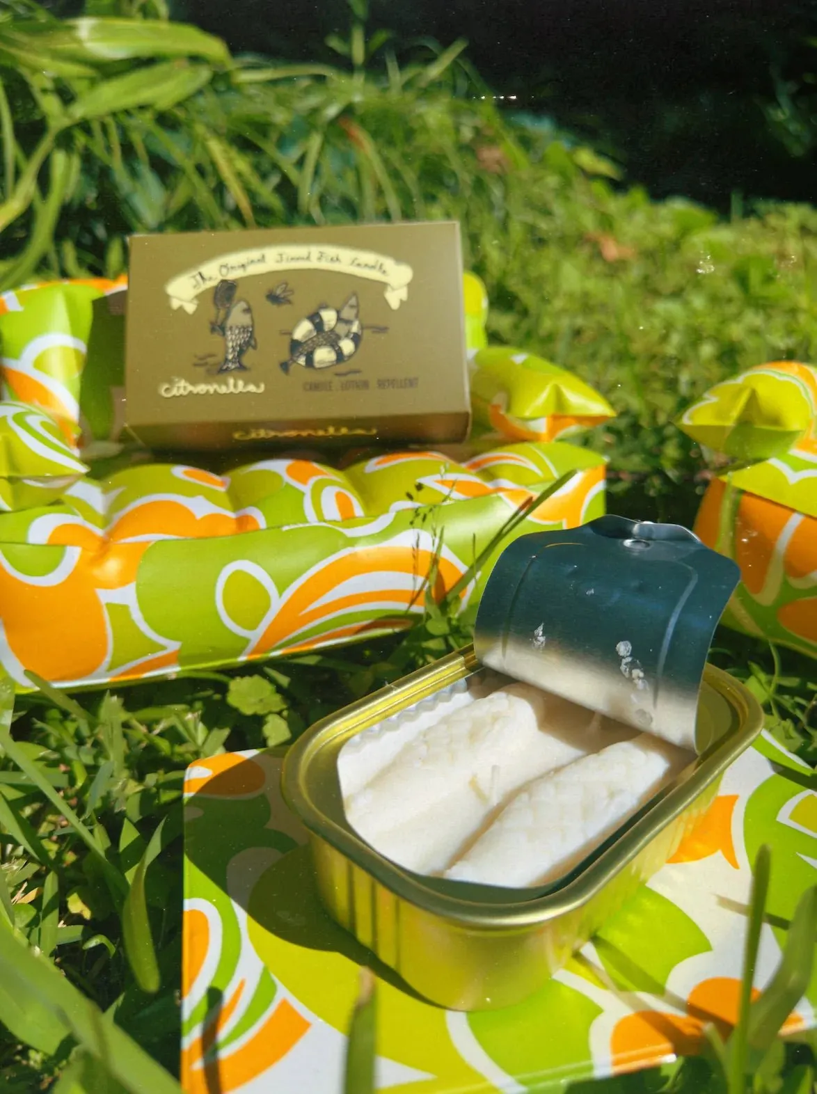 The Original Tinned Fish Candle - Citronella