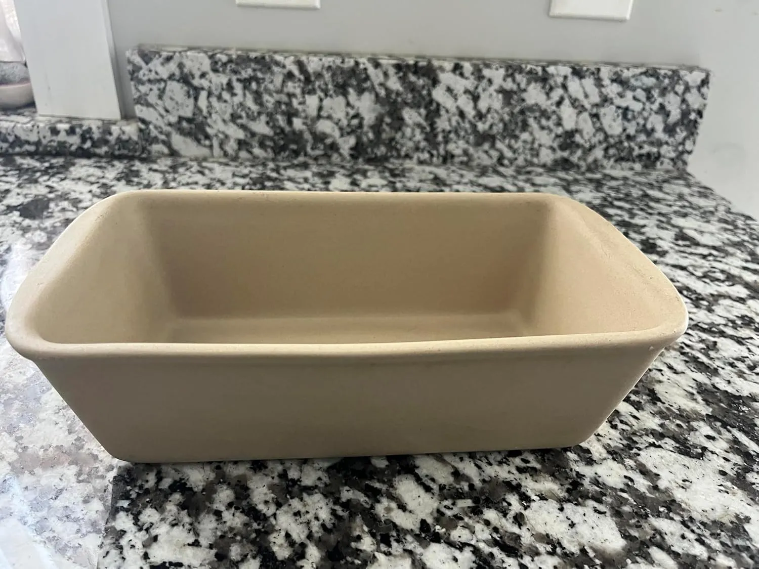 The Pampered Chef Stoneware Loaf Pan