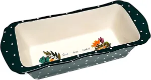 The Pioneer Woman Fall Harvest Ceramic Loaf Pan