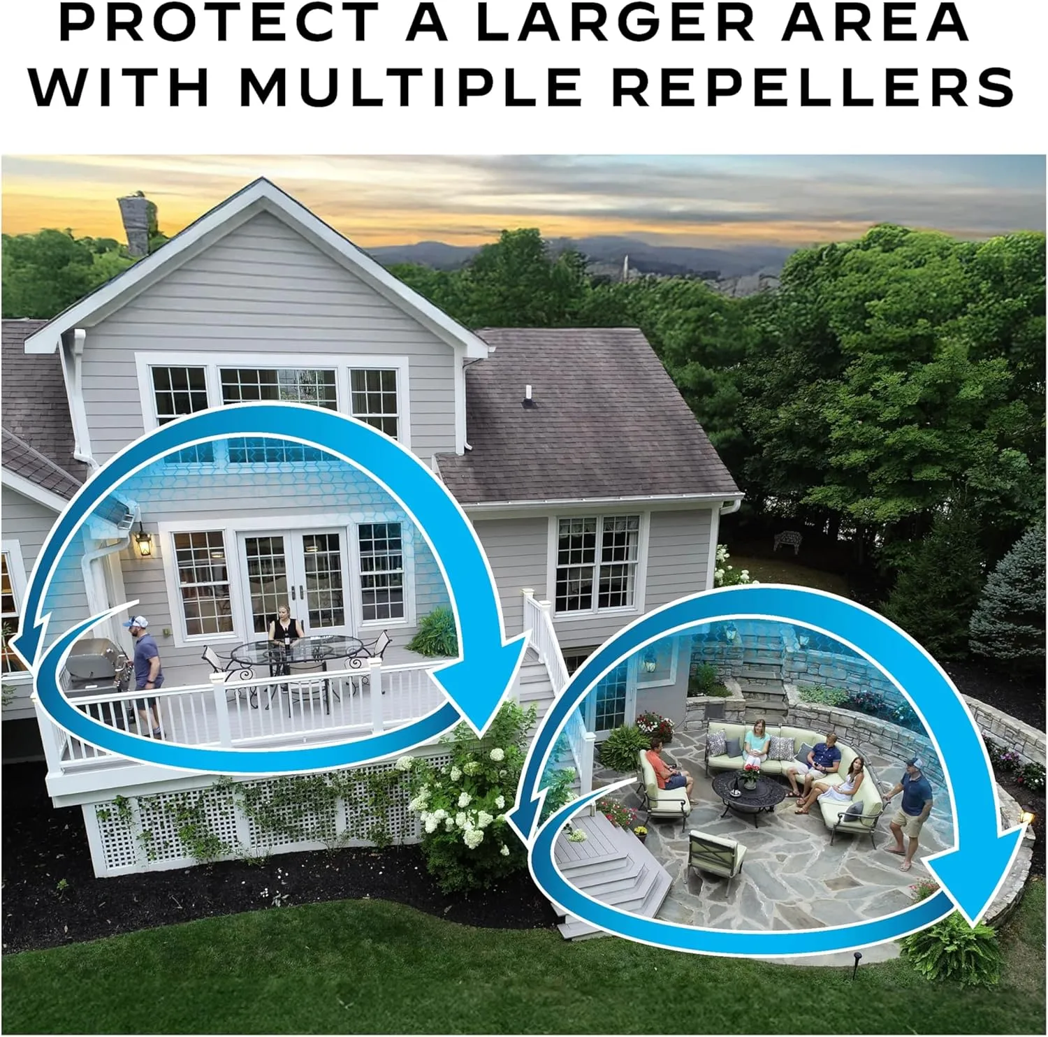 Thermacell E-Series Rechargeable Mosquito Repeller with 20’ Mosquito Protection Zone; Bug Spray Alternative; Scent Free