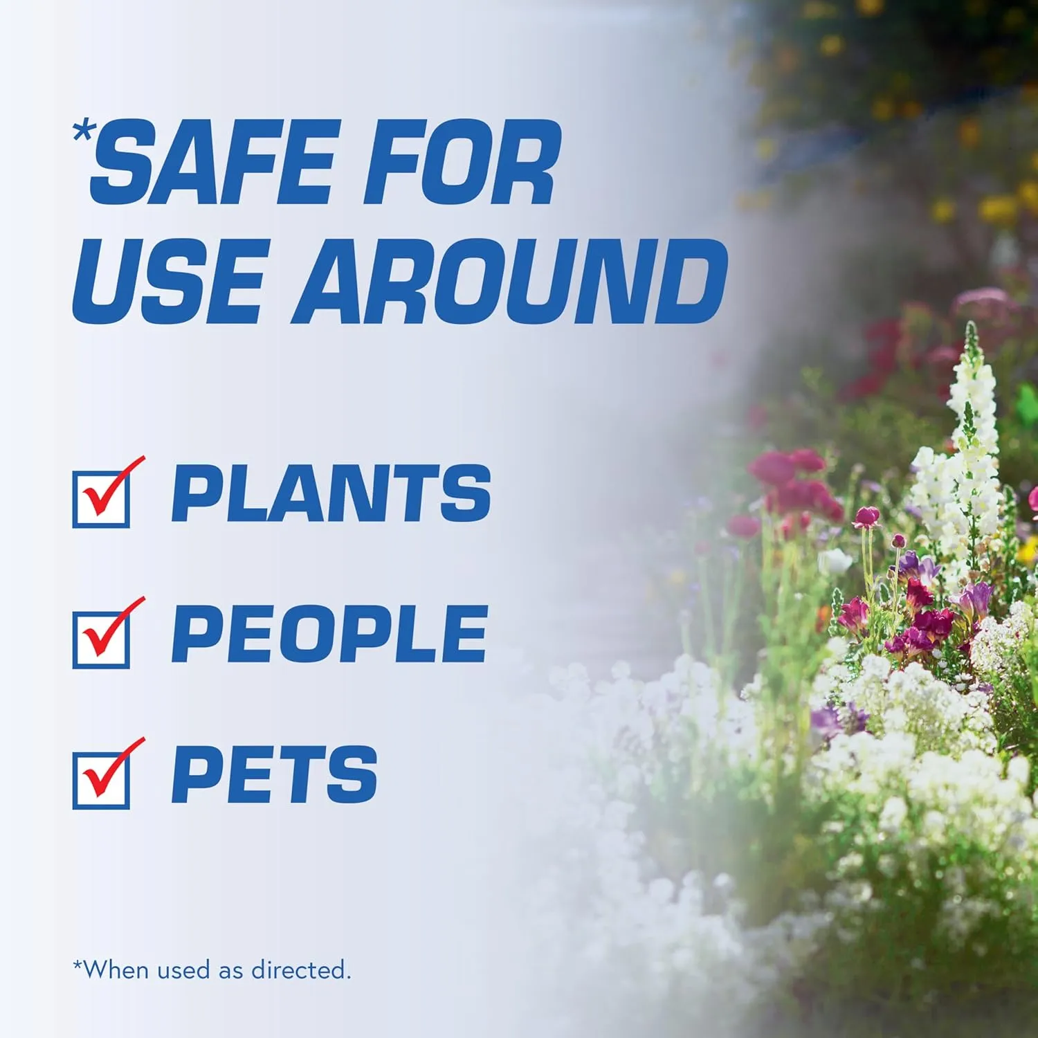 Tomcat Repellents Animal Repellent Ready-to-Use - With Comfort Wand, Repels Rabbits, Squirrels, Groundhogs and Other Small Animals, Contains Essential Oils, No Stink, Rain-Resistant, 1 gal.