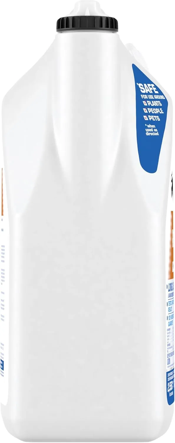 Tomcat Repellents Animal Repellent Ready-to-Use - With Comfort Wand, Repels Rabbits, Squirrels, Groundhogs and Other Small Animals, Contains Essential Oils, No Stink, Rain-Resistant, 1 gal.