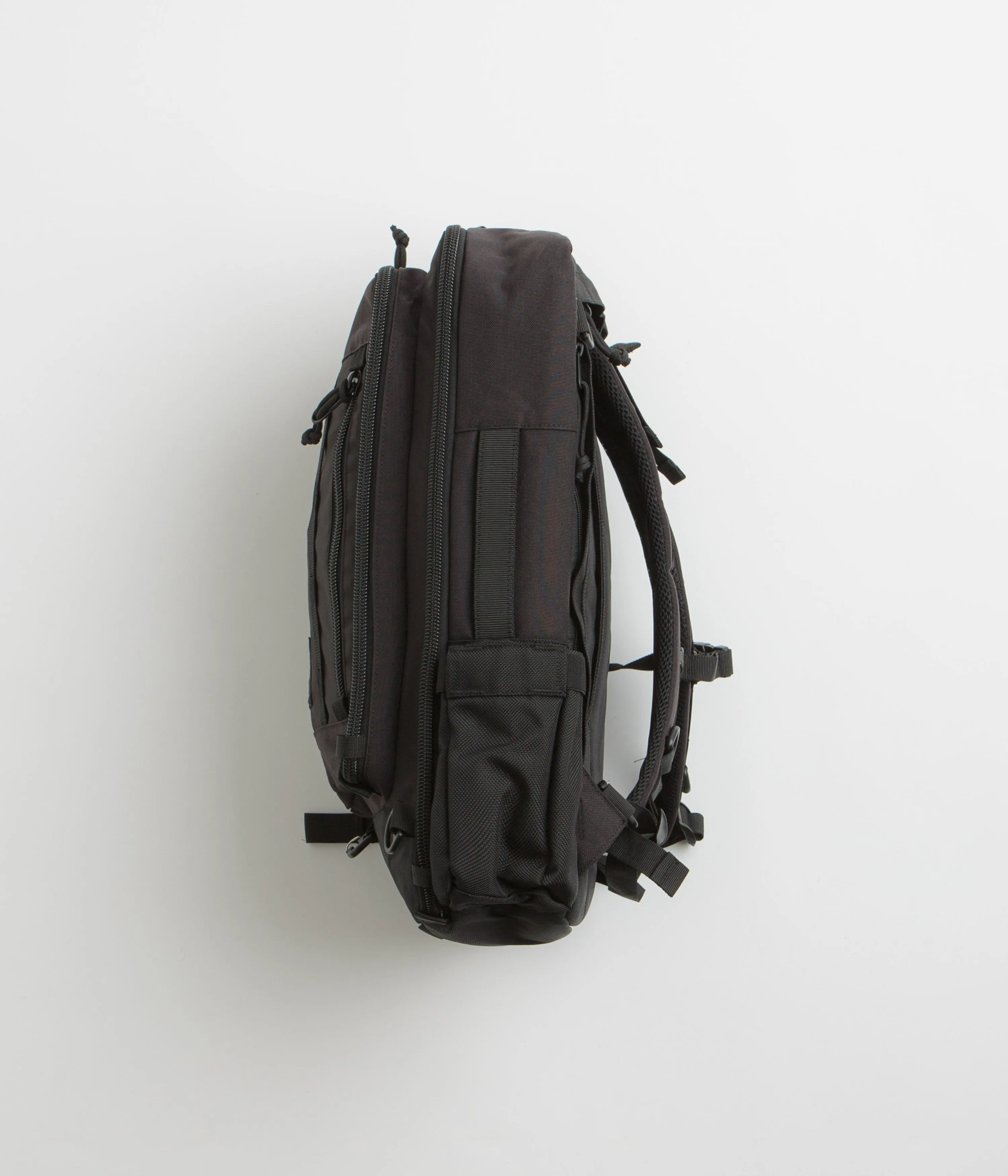 Topo Designs Global 30L Travel Bag - Black / Black