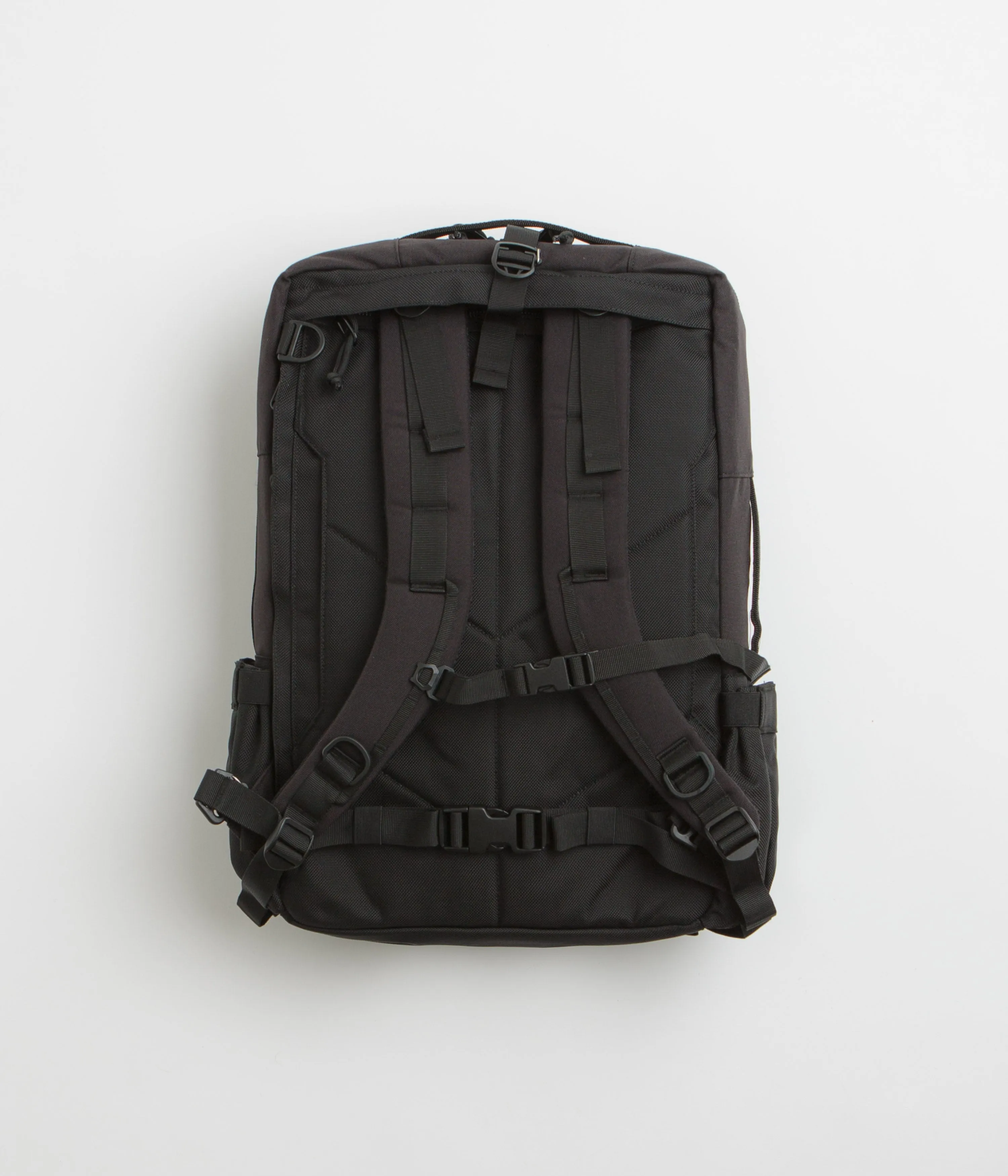 Topo Designs Global 30L Travel Bag - Black / Black