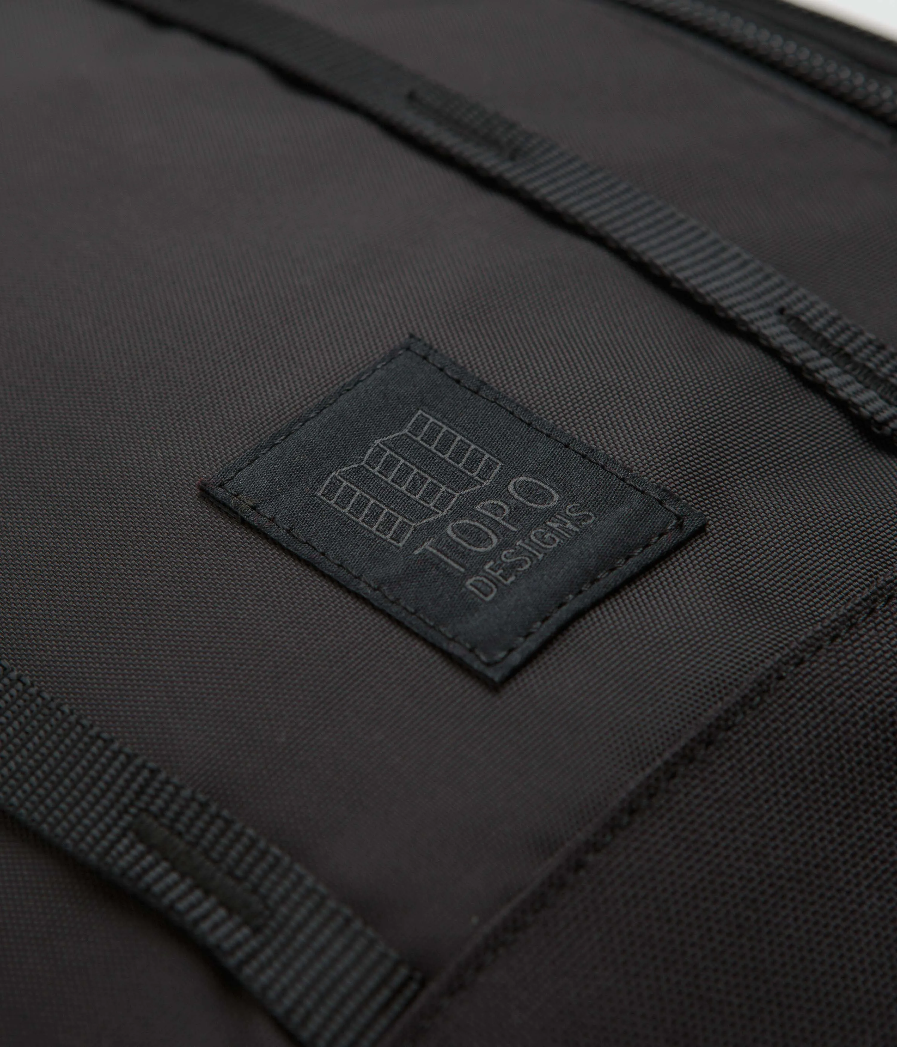 Topo Designs Global 30L Travel Bag - Black / Black