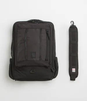 Topo Designs Global 30L Travel Bag - Black / Black
