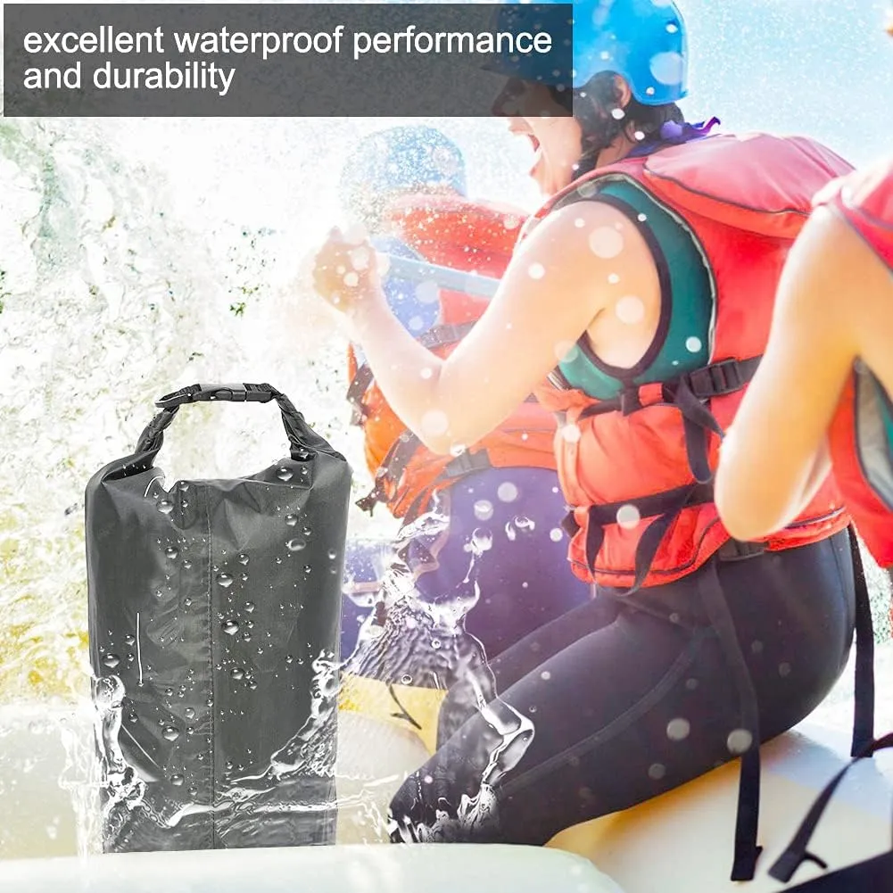 Topyond Waterproof Dry Bag, Portable Outdoor Backpack, 8L 40L 70L Protective Gear Dry for Kayak Drifting Camping Backpacking Hiking Army Green