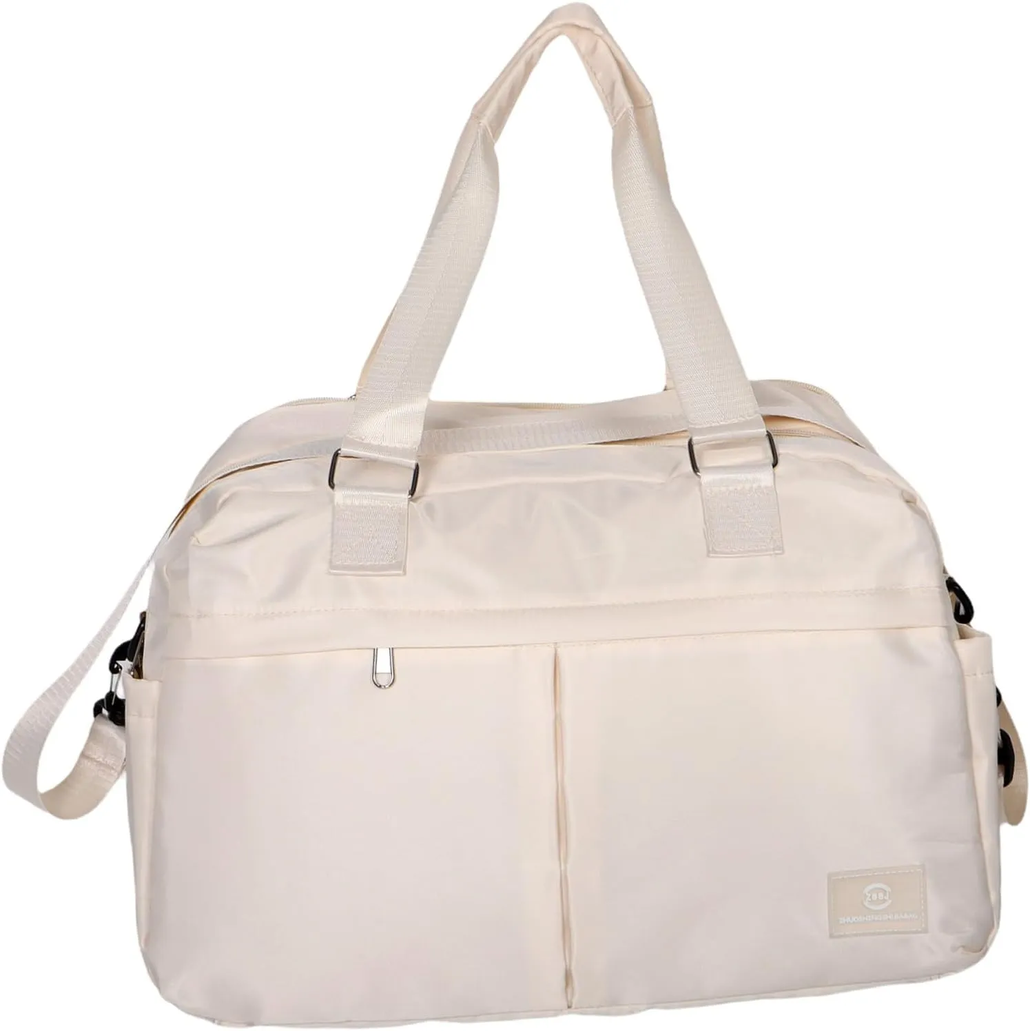 Tote Bag Expandable Duffle Backpack for Travel Workout Sports Men Women Large Bag Dry Wet Separation