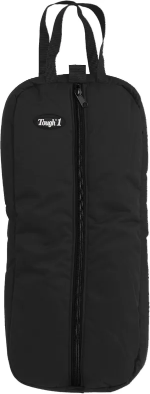 Tough 1 Heavy Denier Nylon Bridle/Halter Bag, Black