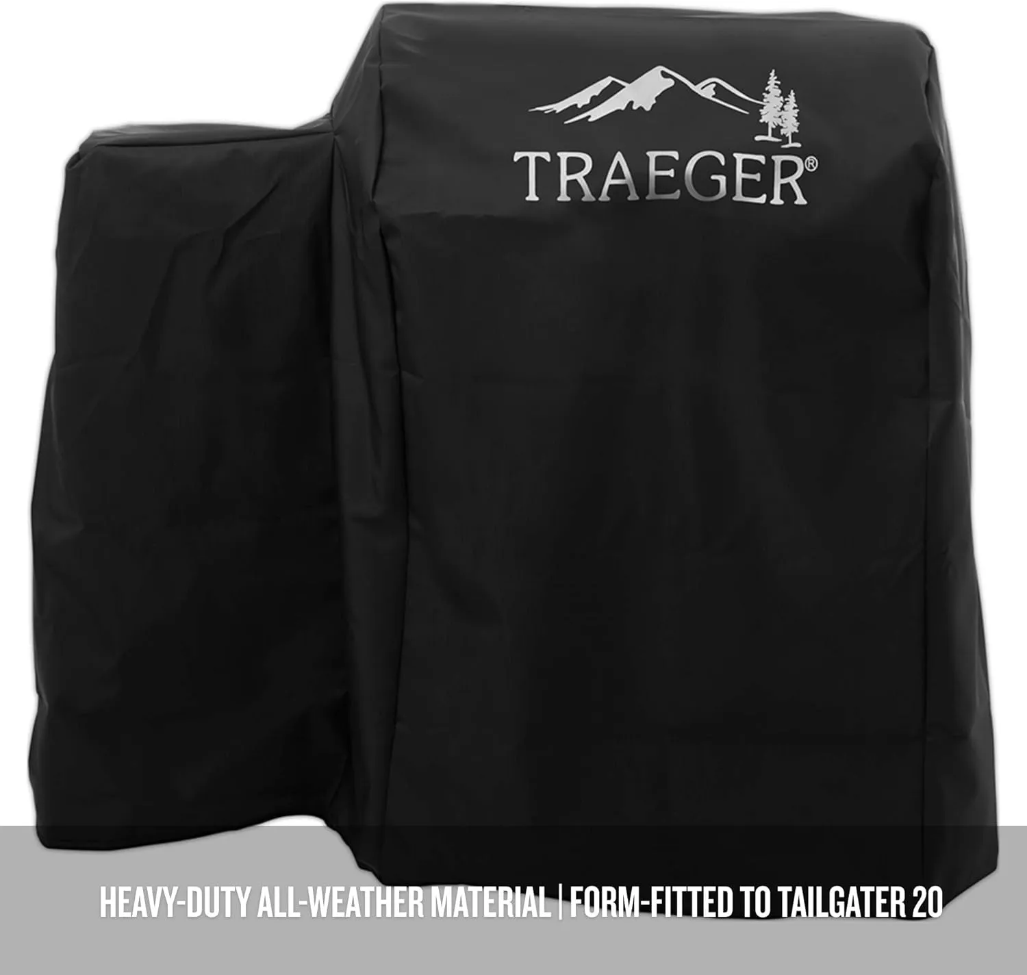 Traeger Grills BAC374 Full-Length Grill Cover Grill Accessory - Tailgater