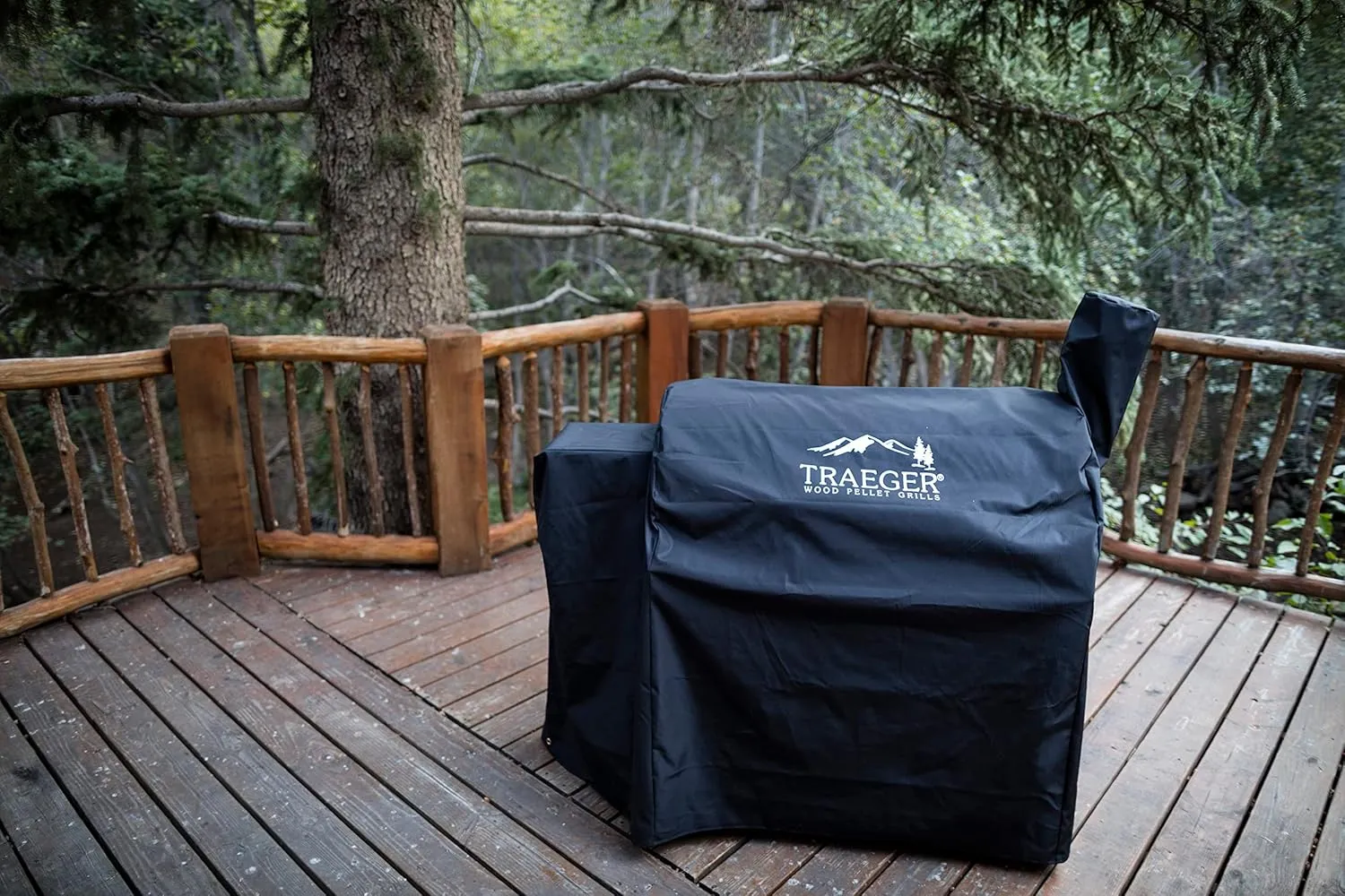 Traeger Grills BAC380 Full-Length Grill Cover Grill Accessory - Pro 34