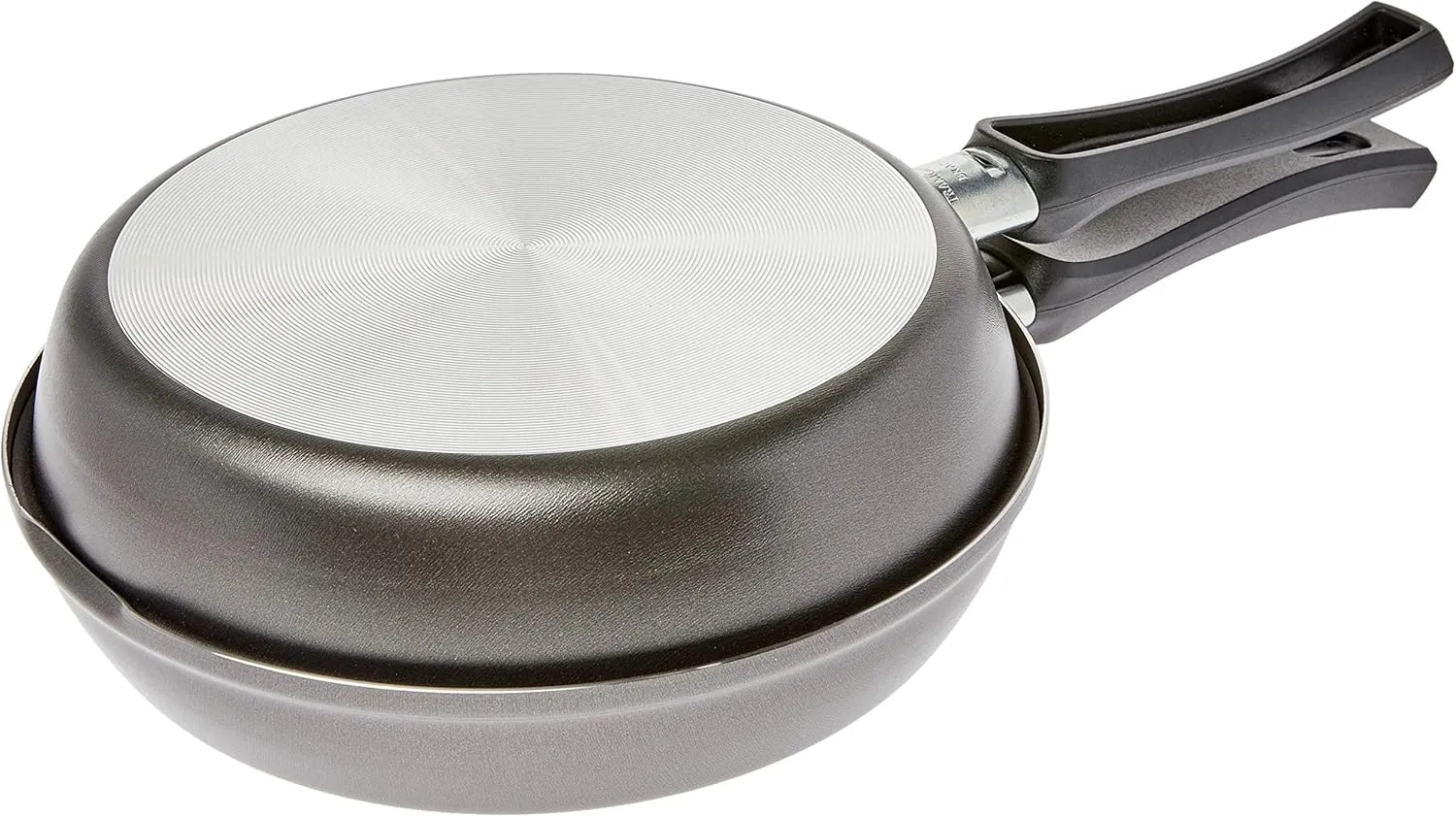 TRAMONTINA 20123/020 Omelette Frying Pan, Deep, Loreto 7.9 inches (20 cm), Aluminum, Non-Stick (Fluorine Coated), Grill, Lightweight, Non-Stick, For Gas Fire, Dishwasher Safe