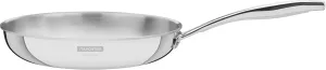 Tramontina Grano Frying Pan Stainless Steel for Induction, Electric, Gas and Ceramic Glass Hobs, ‎Cookware, Kitchen, 26 cm, 2.2 litres, 62155260
