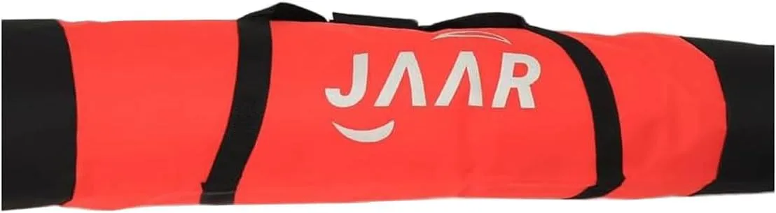TRANSPACK Unisex Adults JAAR Essential 185 cm Water-Resistant Lightweight Padded Travel Ski Bag | Heavy-Duty Construction with Compression Straps