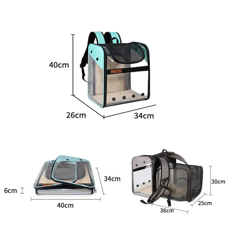 Travel Accessories - Pet Expandable Backpack