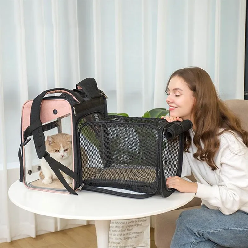 Travel Accessories - Pet Expandable Backpack