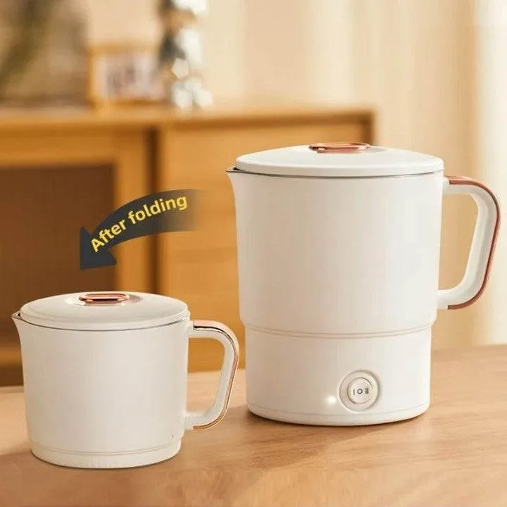 Travel-Friendly Foldable Kettle - Perfect Outdoor Gear