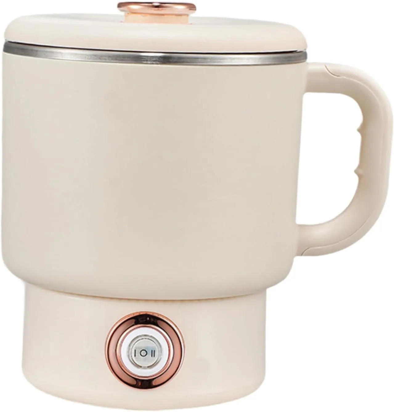 Travel Kettle Foldable 1000ml Hot Water Kettle Auto Cut Off Household Tea Kettle for Indoor Hotel Sports and Fitness Coffees