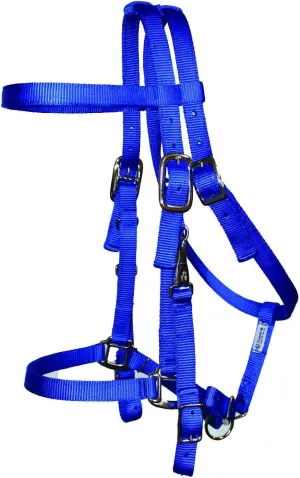 Triple E Nylon Halter Trail Bridle