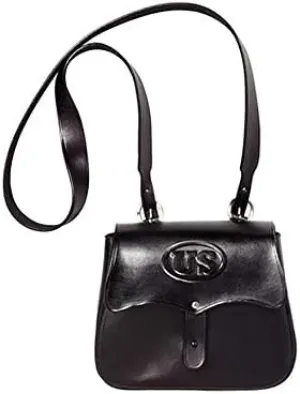 Triple K 127 US Possibles Bag Black Leather