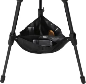 Tripod Stone Bag, Video Sand Bag, Black Universal Heavy Duty Tripod Boom Stand Stabilizer Stone Bag Photography Tackle Accessory