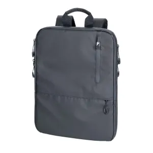 Troika Expandable Laptop Backpack Black