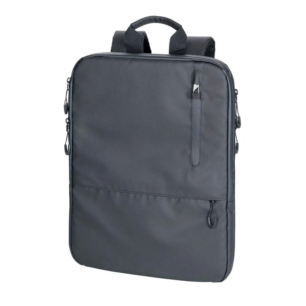 Troika Expandable Laptop Backpack Black