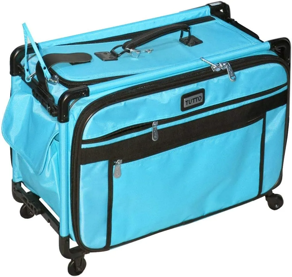 Tutto Machine On Wheels (Turquoise, 22-Inch)