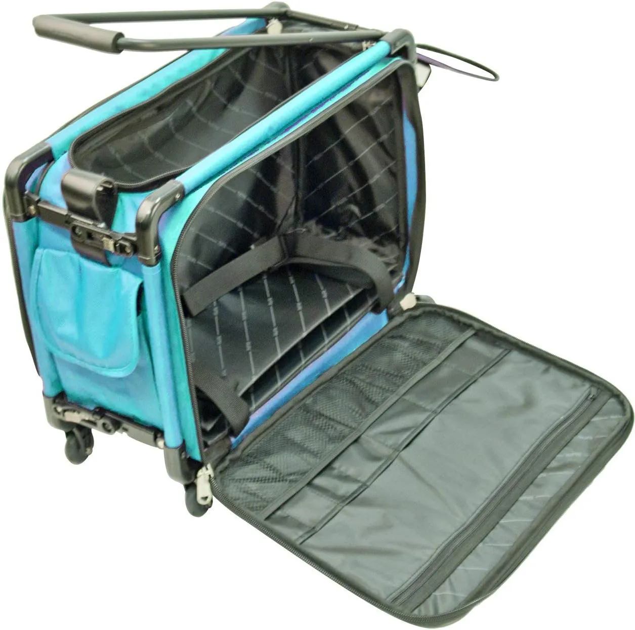 Tutto Machine On Wheels (Turquoise, 22-Inch)