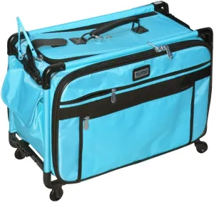Tutto Machine On Wheels (Turquoise, 22-Inch)