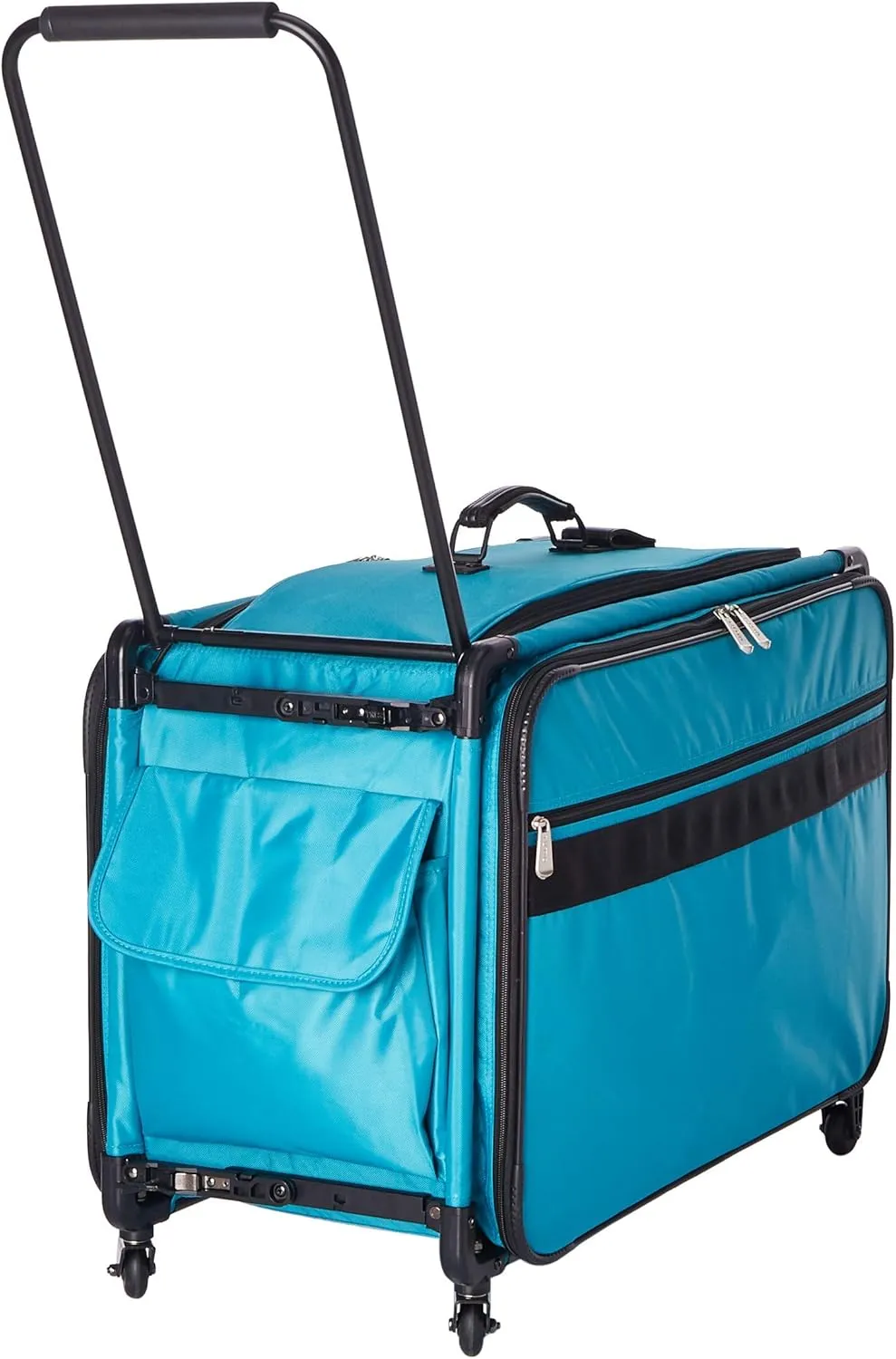 Tutto Machine On Wheels (Turquoise, 22-Inch)