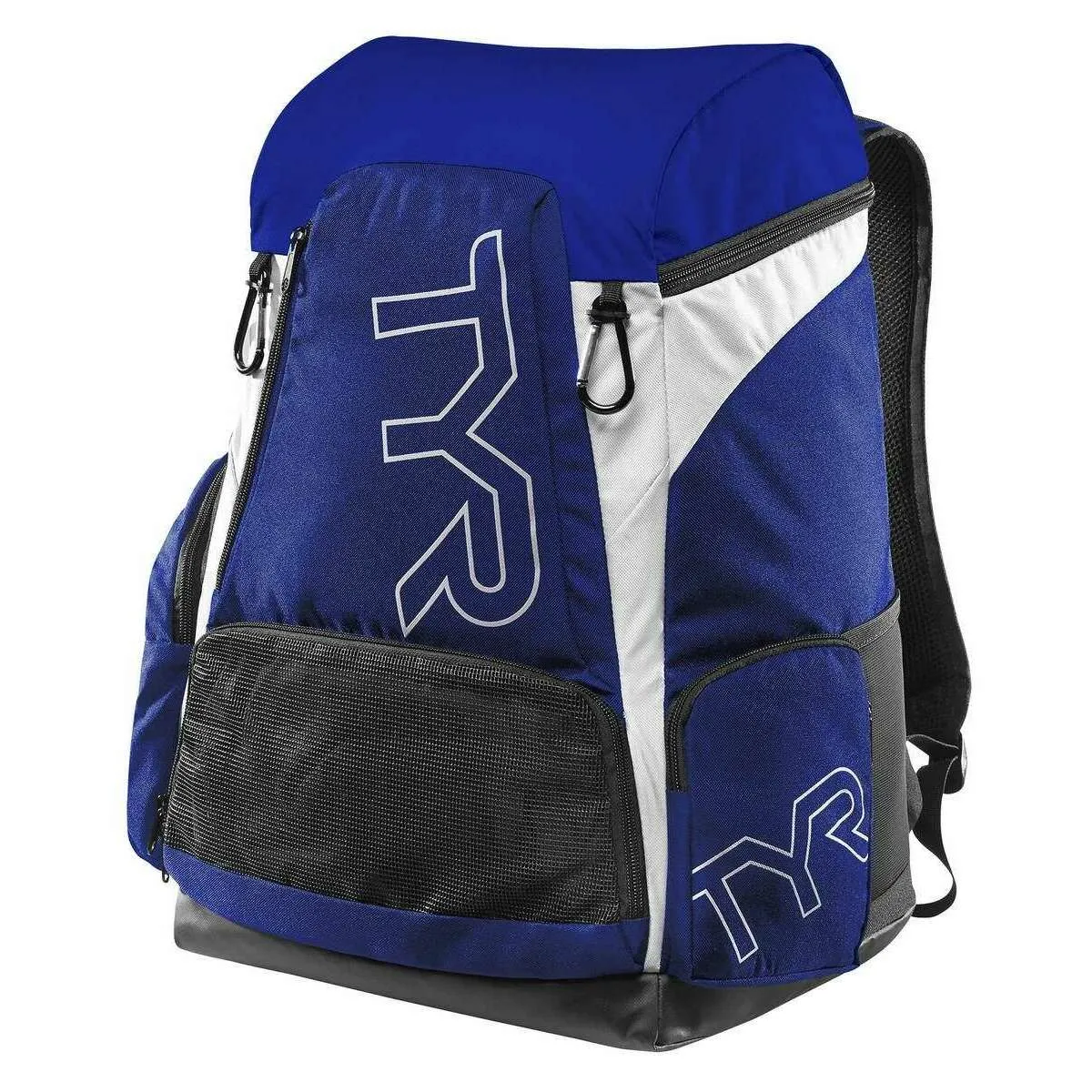TYR Alliance 45L Backpack - Royal Blue/White