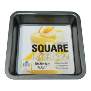 UBL Non-Stick Square Cake Pan