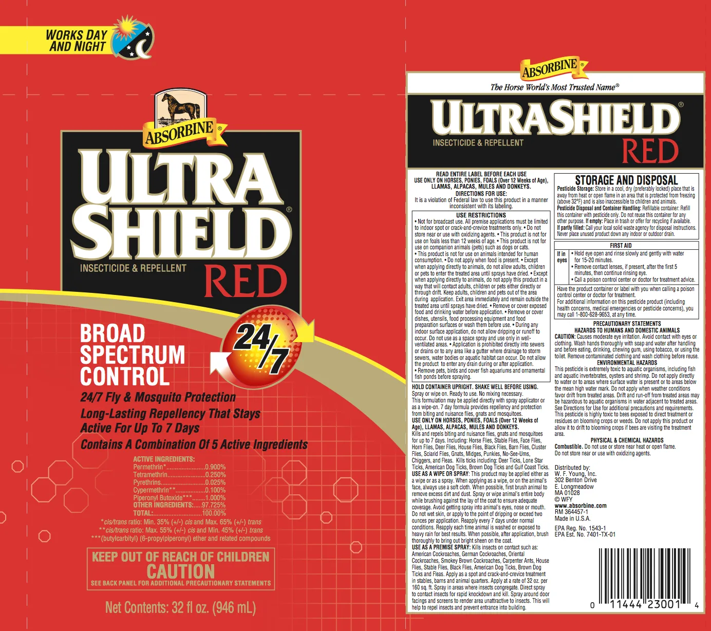 UltraShield Red Insecticide & Repellent