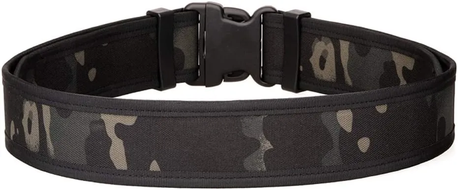 UNISTRENGH Heavy Duty Tactical Belt Military Army Police Uniform Airsoft Utility Waist Belt