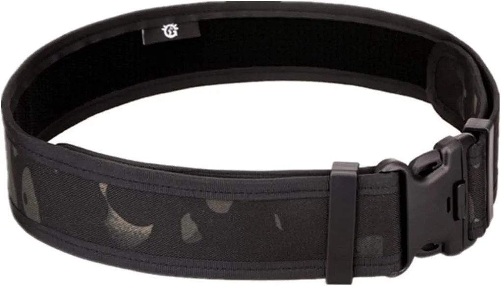 UNISTRENGH Heavy Duty Tactical Belt Military Army Police Uniform Airsoft Utility Waist Belt