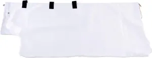 Universal Wood Chipper Shredder Mulcher Collection Discharge Bag Extra Large 24" Inch x 48" Inch Accessory For: GreatCircleUSA, Tazz & Earthquake (WOOD CHIPPER NOT INCLUDED)