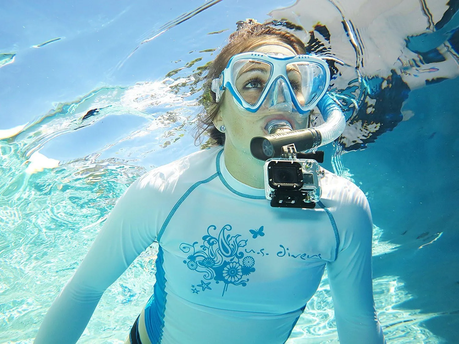 U.S. Divers Snorkeling Combo