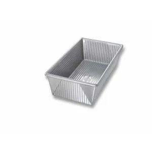 USA Pan Medium Loaf Pan, 1 1/4 lb. vol.
