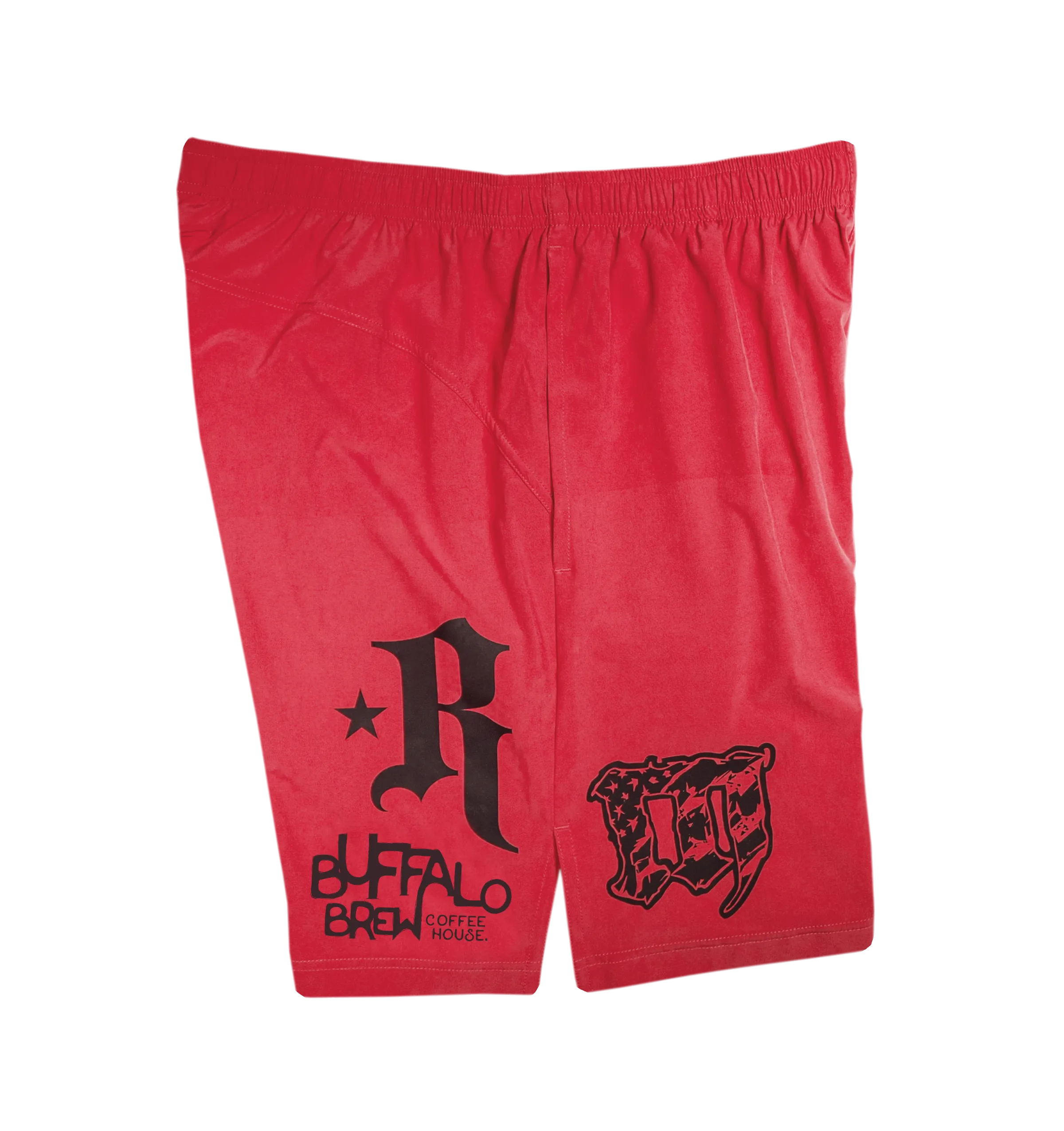 V2 Sponsor Shorts: Red