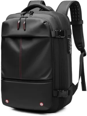 Vacpack Backpack, 60L Expandable Backpack with Vacuum Compression, Anti Theft, Water Resistent Travel Backpack ﻿