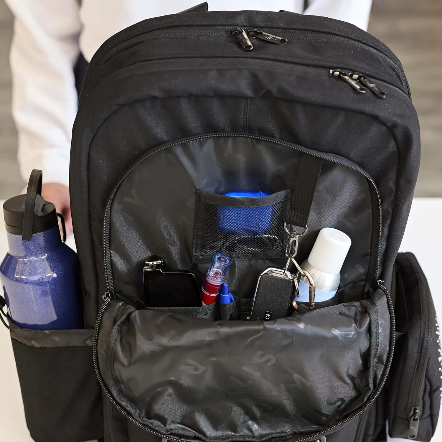 Varsity Spirit MAXout Cheer Backpack - Black
