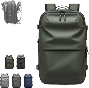 Veloutte Travel Backpack, Veloussette Prestige Space Bag, Velouette Prestige Space Bag, Vacuum Seal Backpack Travel 60l (Green)