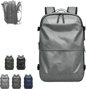 Veloutte Travel Backpack, Veloussette Prestige Space Bag, Velouette Prestige Space Bag, Vacuum Seal Backpack Travel 60l (Light Grey)