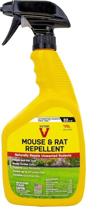 Victor M809 Natural Peppermint Repellent 32oz